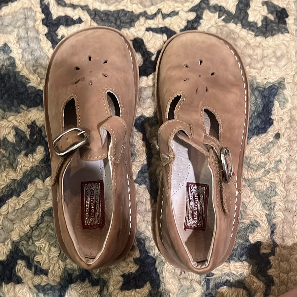 Lamonr Girls Leather shoes